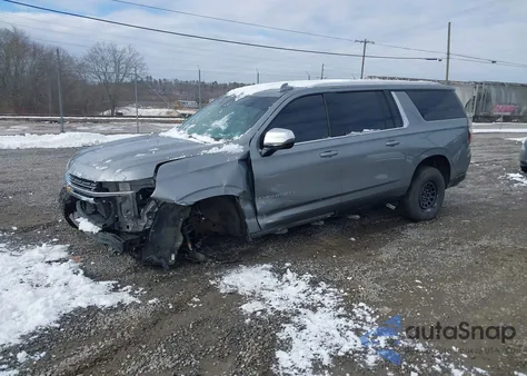 2023 Chevrolet Suburban 4Wd Premier z USA, uszkodzony, nr VIN 1GNSKFKDXPR466408